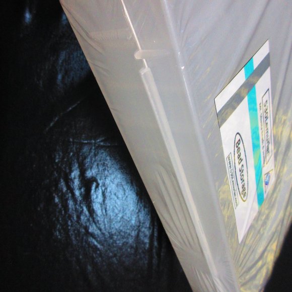 Plastic Compartment Bead Storage Jewelry Organizer - Picture 6 of 7